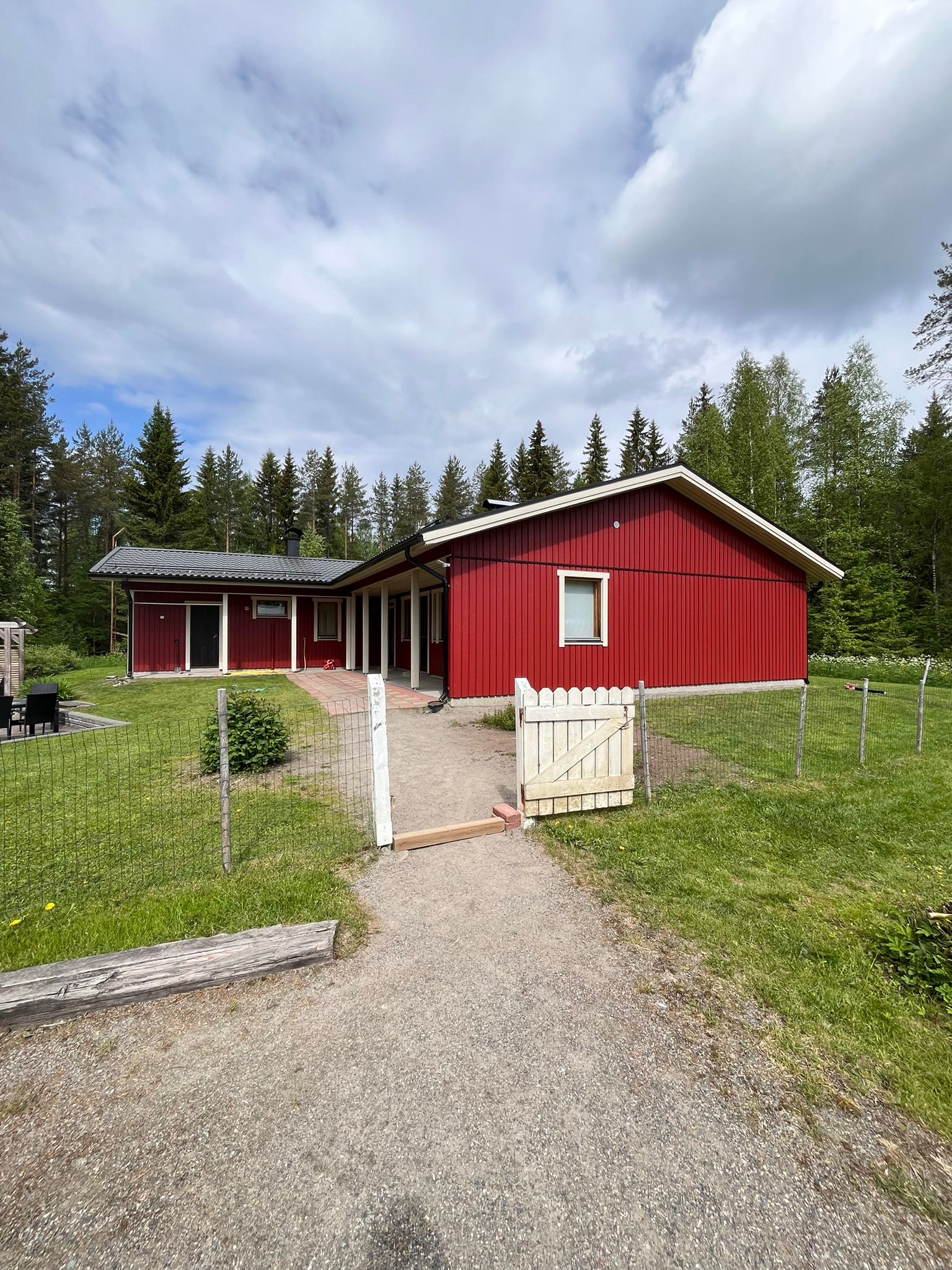 Huoltotyöt jälkeen